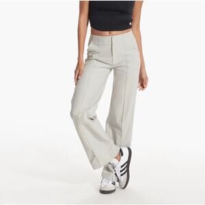 Vuori Meta Pant Light Grey Wide Leg Size Medium